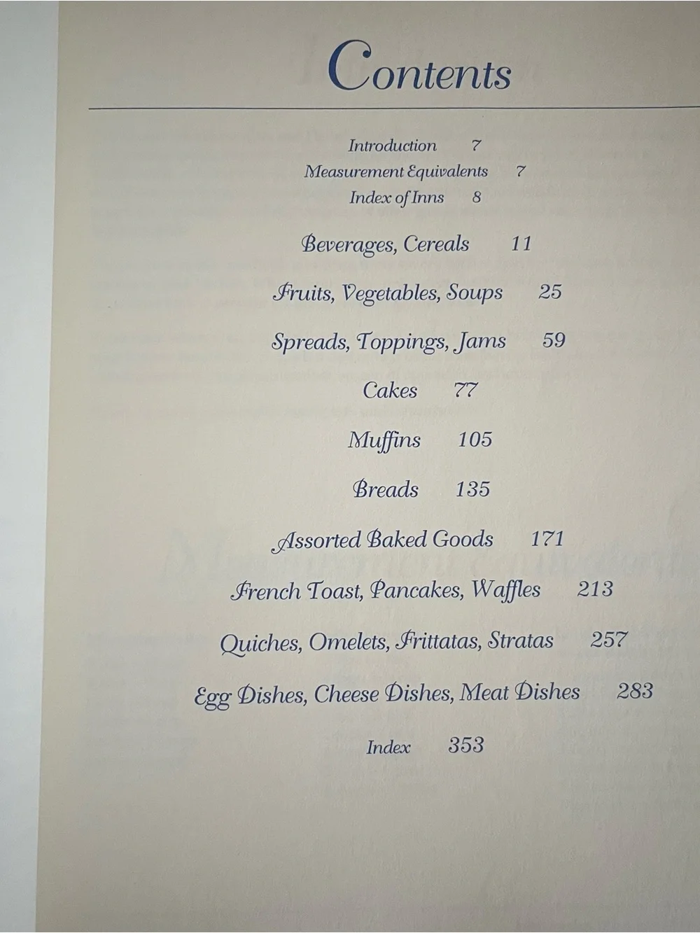 Rise & Dine America Savory Secrets from America's Bed & Breakfast Inns